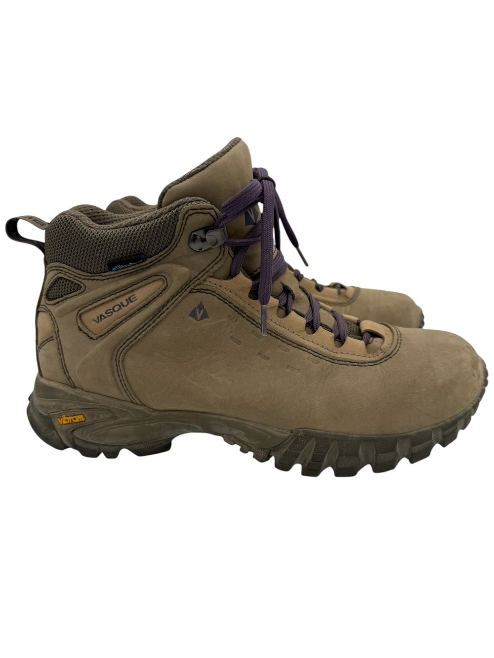 Vasque Talus UltraDry Hiking Boots 9 Tan